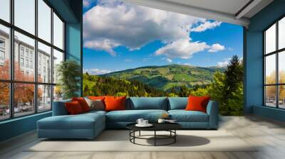 Mount Grappa in Italy Wall mural