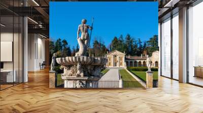 Villa di Maser (Barbaro) - Andrea Palladio architect Wall mural