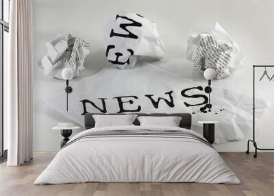 news 2 Wall mural