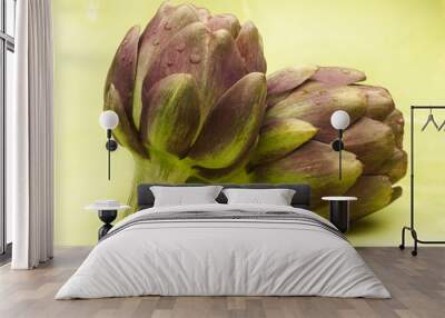 artichokes Wall mural