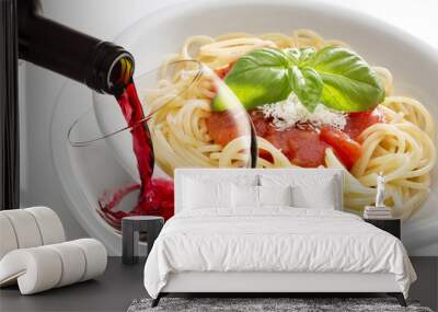 Italian cuisine Wall mural