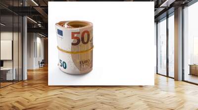 money or currency economic tool for the exchange of goods and services Wall mural