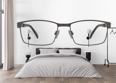 glasses, eyeglasses Wall mural