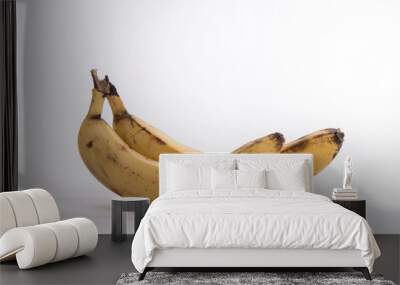 Two ripe bananas Wall mural