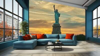 statue of liberty Wall mural