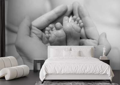 baby legs Wall mural