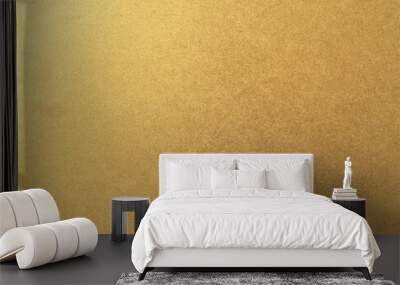 Gold texture background. High Resolution. Retro golden shiny wall surface.	 Wall mural