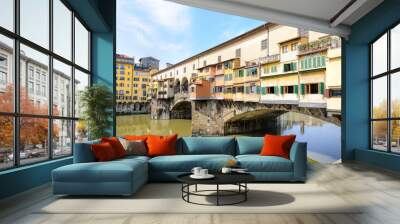 Ponte Vecchio in Florence Wall mural