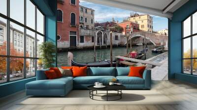 Venice. City landscape places of Interest. Italy. Wall mural