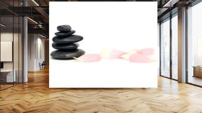 spa stones Wall mural