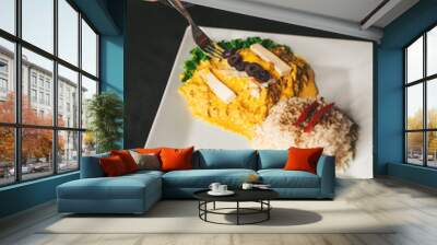 Restaurante Wall mural