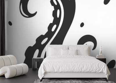 Octopus Wall mural