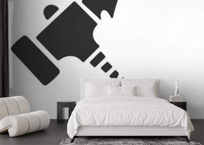 War Hammer Wall mural