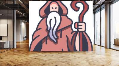 wizard icon Wall mural