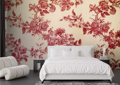 abstraact pattern Wall mural