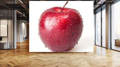 red apple Wall mural