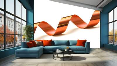 ribbon Wall mural