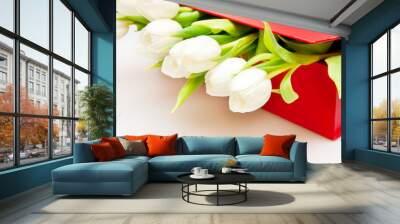 tulips Wall mural