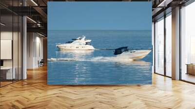 motor boats-2 Wall mural