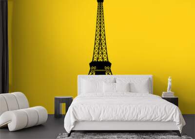 Eiffel tower in Paris Wall mural