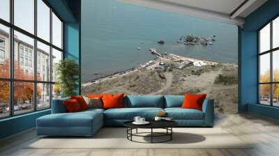 sea and beach Wall mural