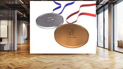 medals Wall mural