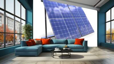 solar panel Wall mural