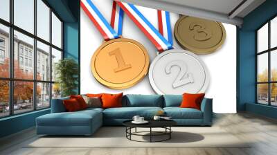 Symbol  sport champion Wall mural