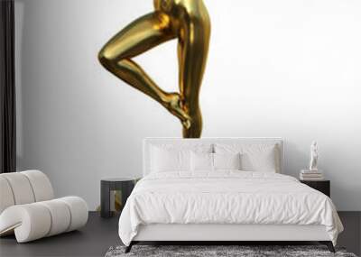 TROFEO DONNA SPORT GOLD COPPA Wall mural