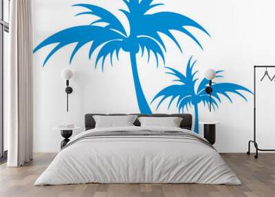 palm Wall mural