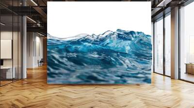 surface of water wave Wall mural