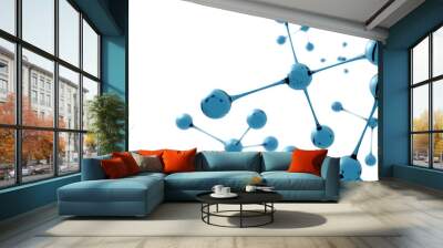 Molecular Structure 3d Wall mural