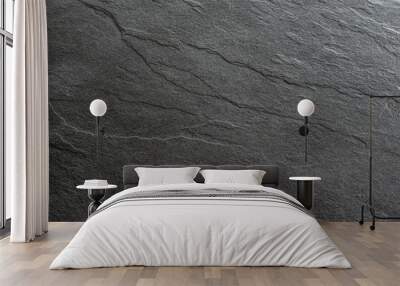 dark stone background, stone texture Wall mural