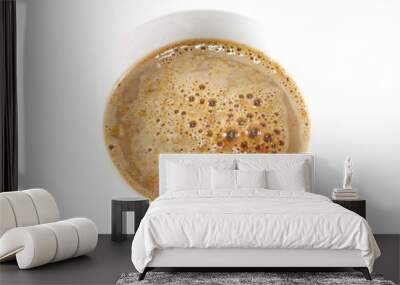 cocoa cereal milk close up Wall mural