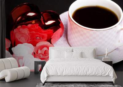 Coffee cup Wall mural