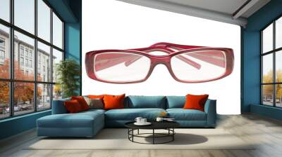 glasses Wall mural