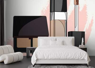 concealer cosmetic Wall mural