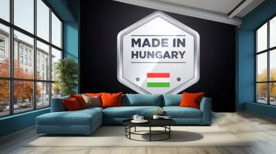 MADE IN HUNGARY Wall mural