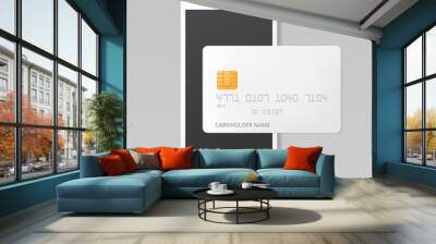 Mobile payments concept Wall mural