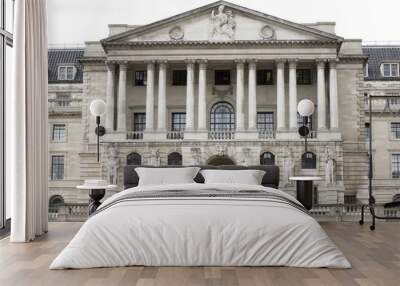 Bank of england in London Wall mural