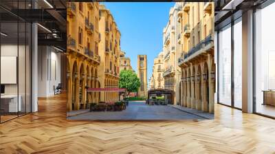 Beirut Lebanon streets downtown Beirut Wall mural