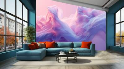 Swirling clouds background 007 Wall mural