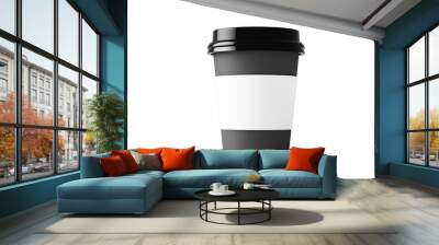 coffee cup mockup Wall mural