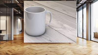 coffee mug render Wall mural