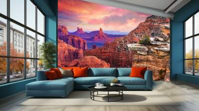 Grand canyon Arizona sunset Wall mural