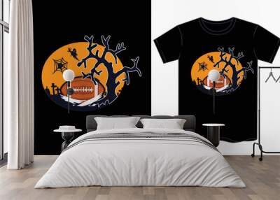 AMERICAN FOOTBAL Halloween T-Shirts halloween AMERICAN FOOTBAL jersey
halloween t shirt
 Wall mural