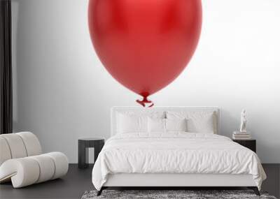 Red balloon Wall mural