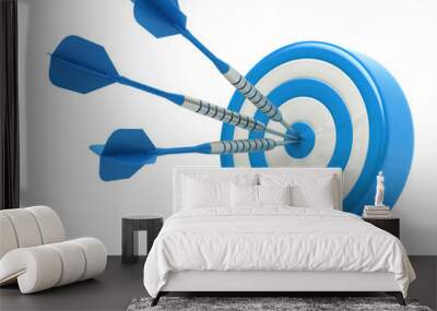 Success concept Wall mural