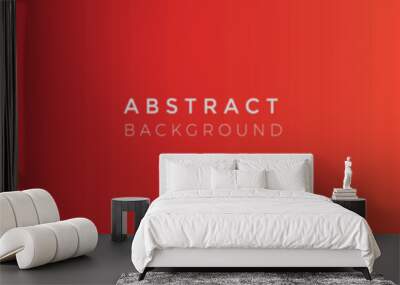 abstract background linkedin social media cover template Wall mural