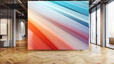 Rainbow concept design, Colourful background, Wallpaper Wall mural